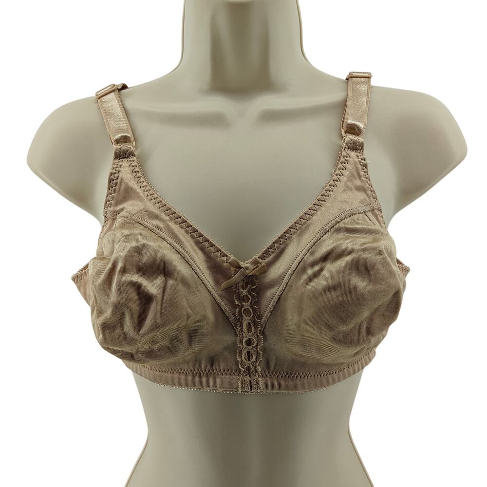 Bali Double Support Wireless Bra Nude 36C DF3820